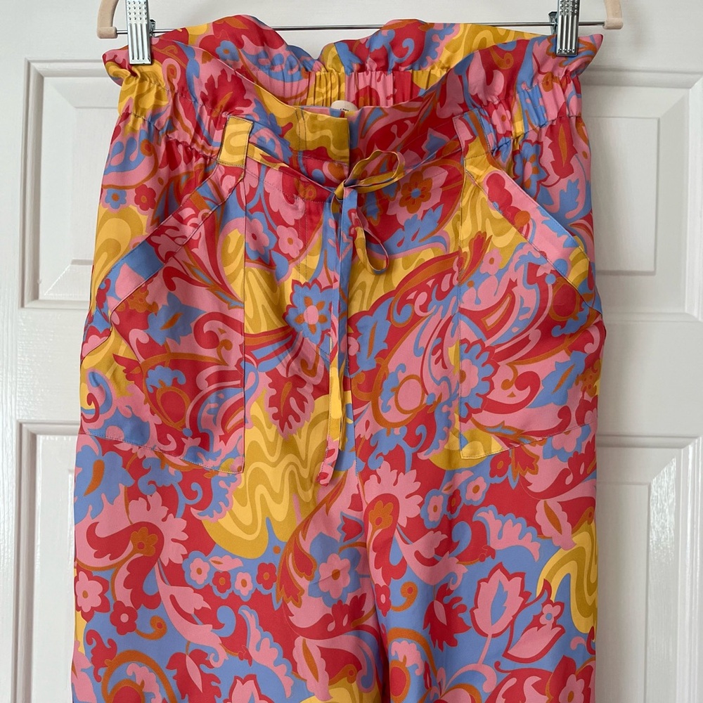 Sezane Jefferson Pants, Size 8